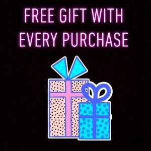 Free Gift with every purchase